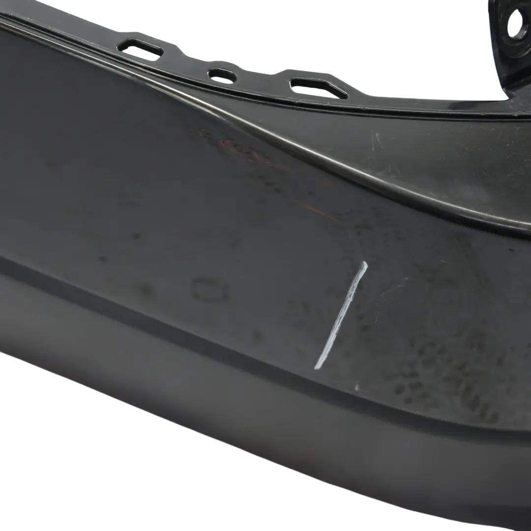 Bumper Trim Panel Covering Santorini Black - 820 to Range Rover L405 Rear with Part number LR038771 Range Rover L405 Rear Bumper Trim Panel Covering Santorini Black - 820 - SKU LR038771-SAB - Part number LR038771