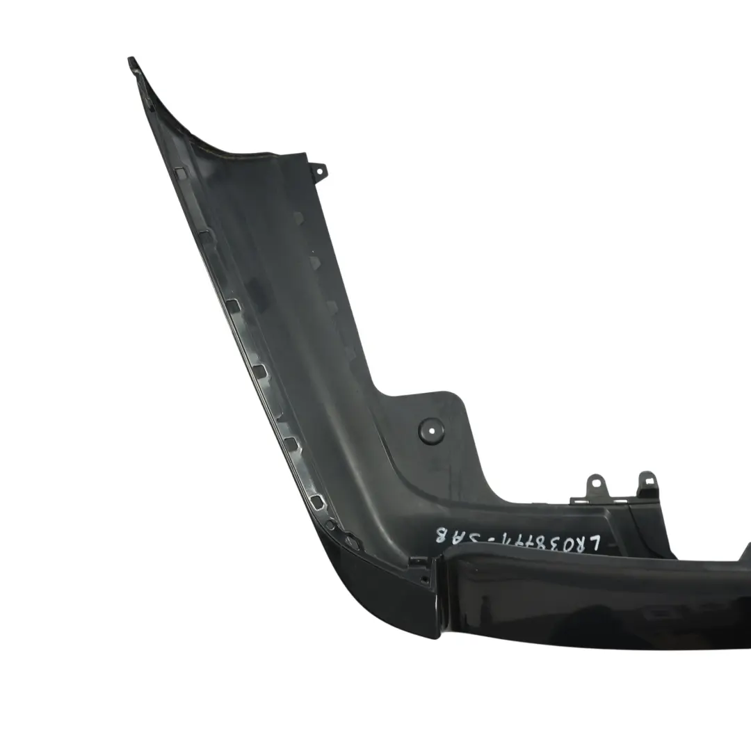 Zderzak Tylny Tył Santorini Czarny 820 do Range Rover L405 o numerze LR038771 Range Rover L405 Zderzak Tylny Tył Santorini Czarny 820 - SKU LR038771-SAB - Numer Części LR038771