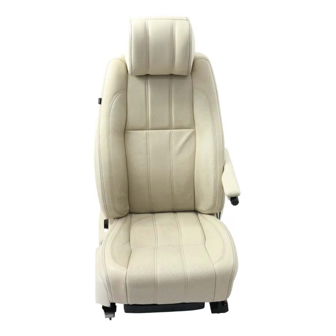Range Rover L405 Front Seat Heated Memory Leather Ivory Right O/S Screen - SKU RHD-LR038901-1 - Part number LR038901