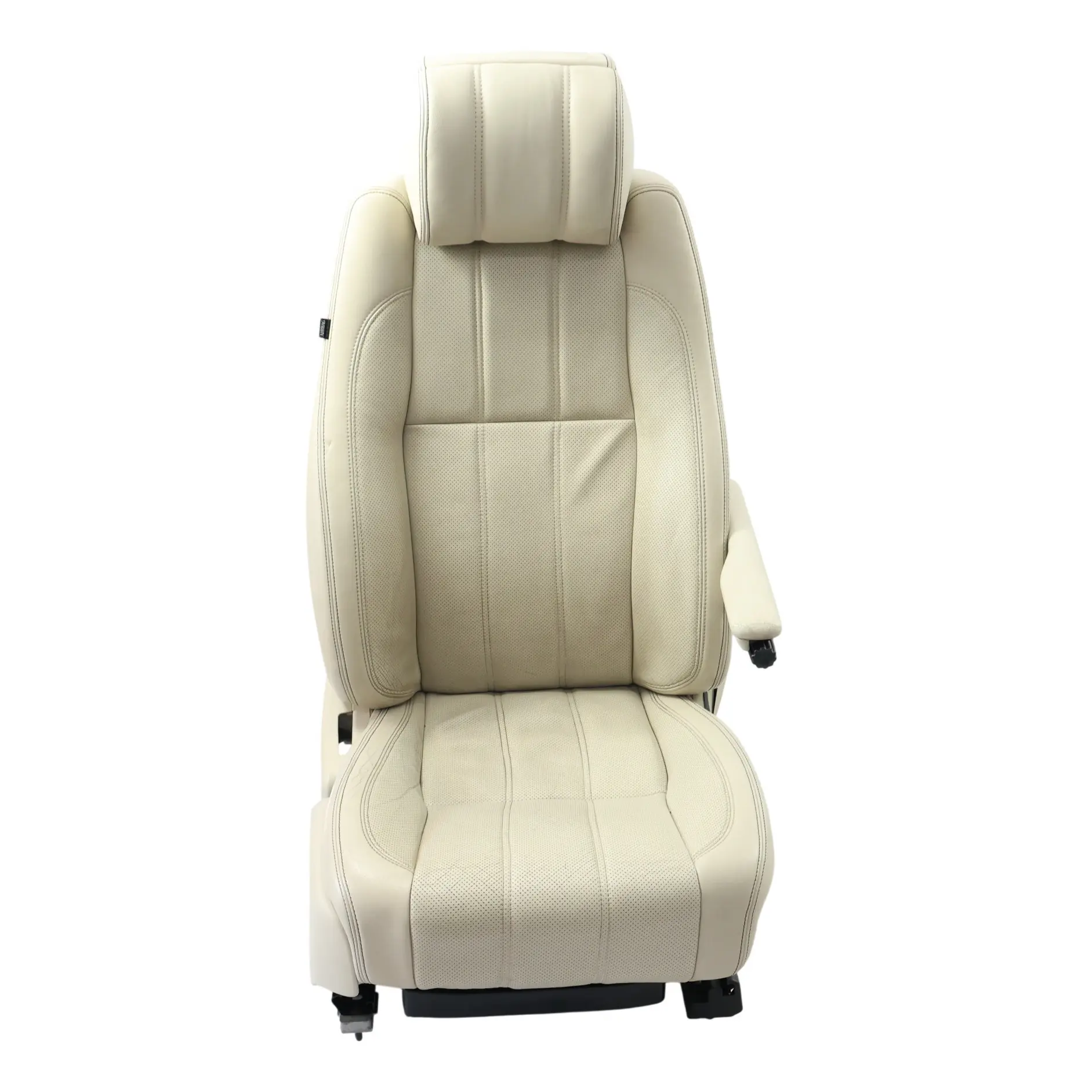 Range Rover L405 Front Seat Heated Memory Leather Ivory Right O/S Screen
