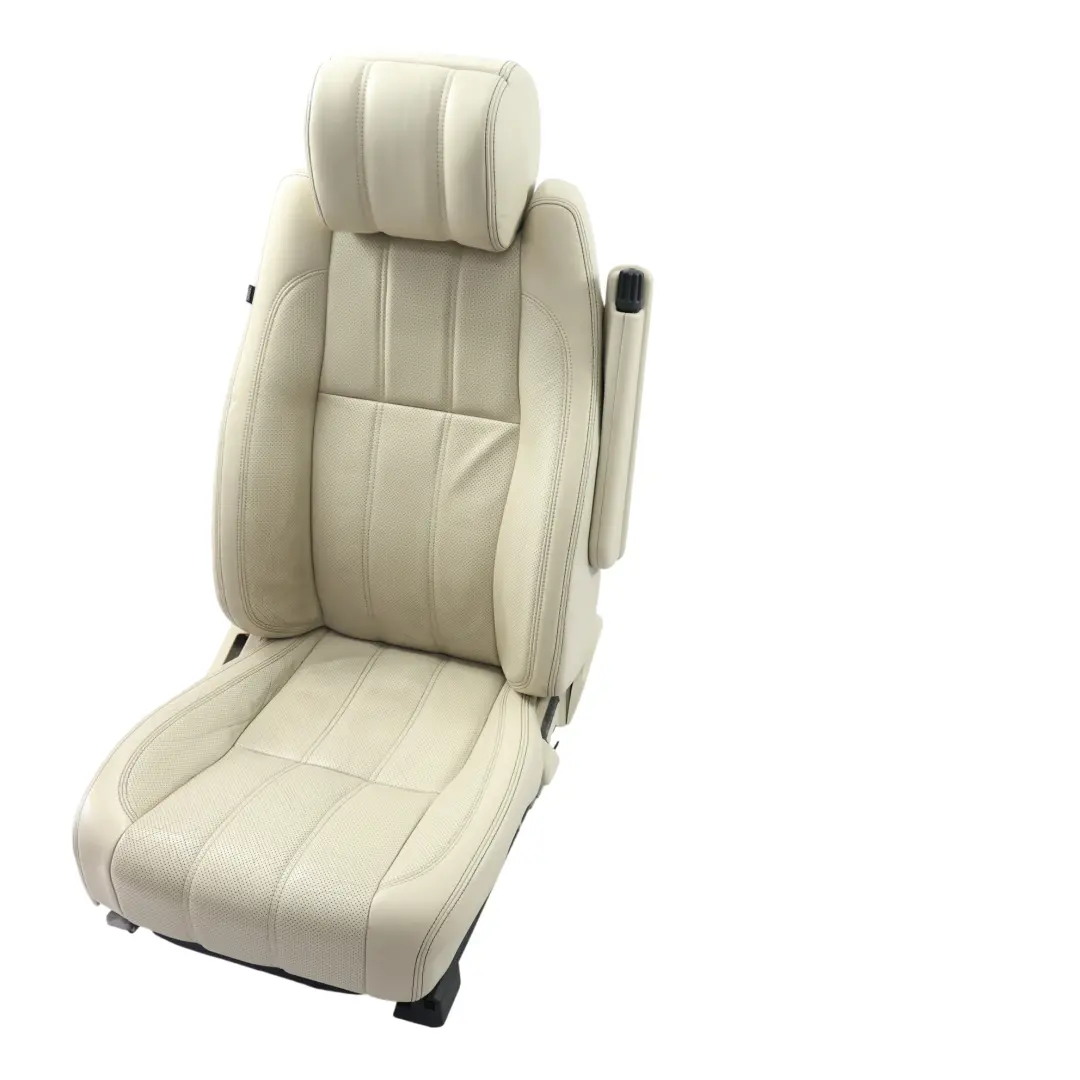 Range Rover L405 Front Seat Heated Memory Leather Ivory Right O/S Screen - SKU RHD-LR038901-1 - Part number LR038901