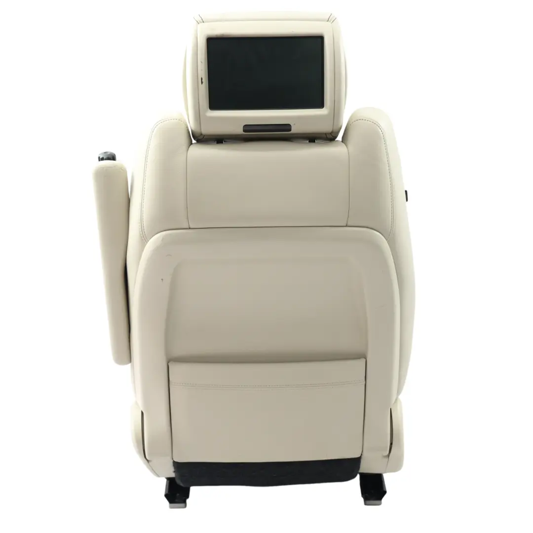 Range Rover L405 Front Seat Heated Memory Leather Ivory Right O/S Screen - SKU RHD-LR038901-1 - Part number LR038901