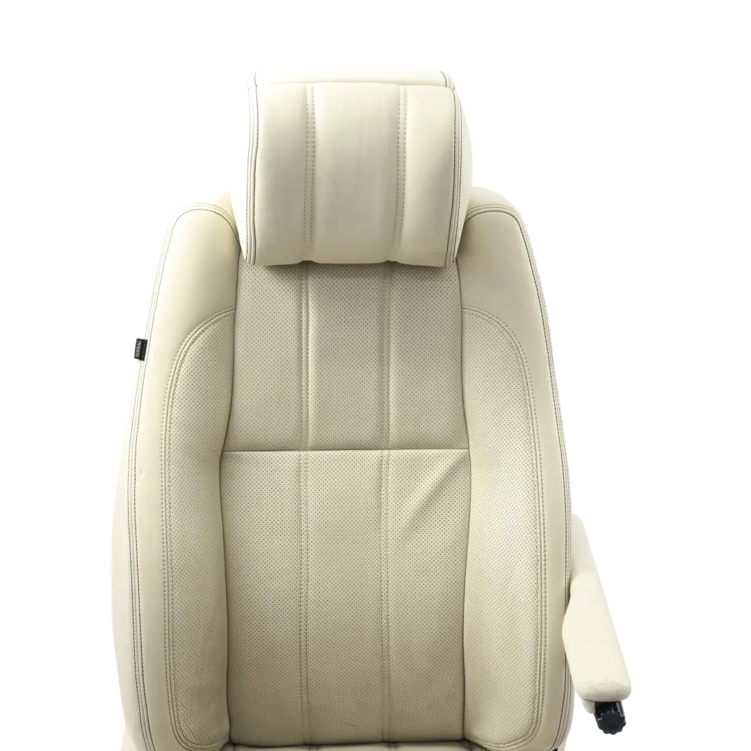 Range Rover L405 Front Seat Heated Memory Leather Ivory Right O/S Screen - SKU RHD-LR038901-1 - Part number LR038901