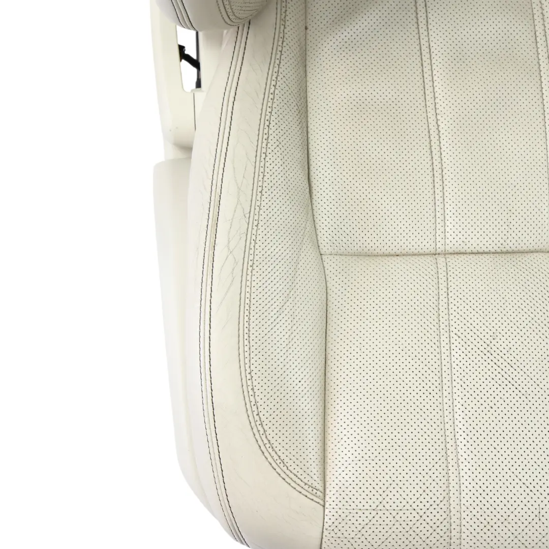 Range Rover L405 Front Seat Heated Memory Leather Ivory Right O/S Screen - SKU RHD-LR038901-1 - Part number LR038901