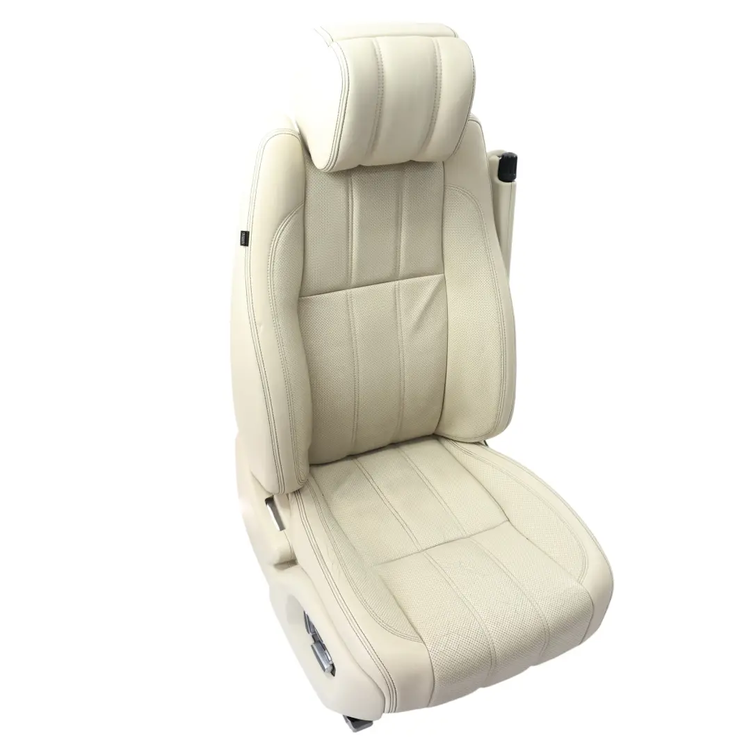 Front Seat Heated Memory Leather Ivory Right O/S Screen to Range Rover L405 with Part number LR038901 Range Rover L405 Front Seat Heated Memory Leather Ivory Right O/S Screen - SKU RHD-LR038901-1 - Part number LR038901