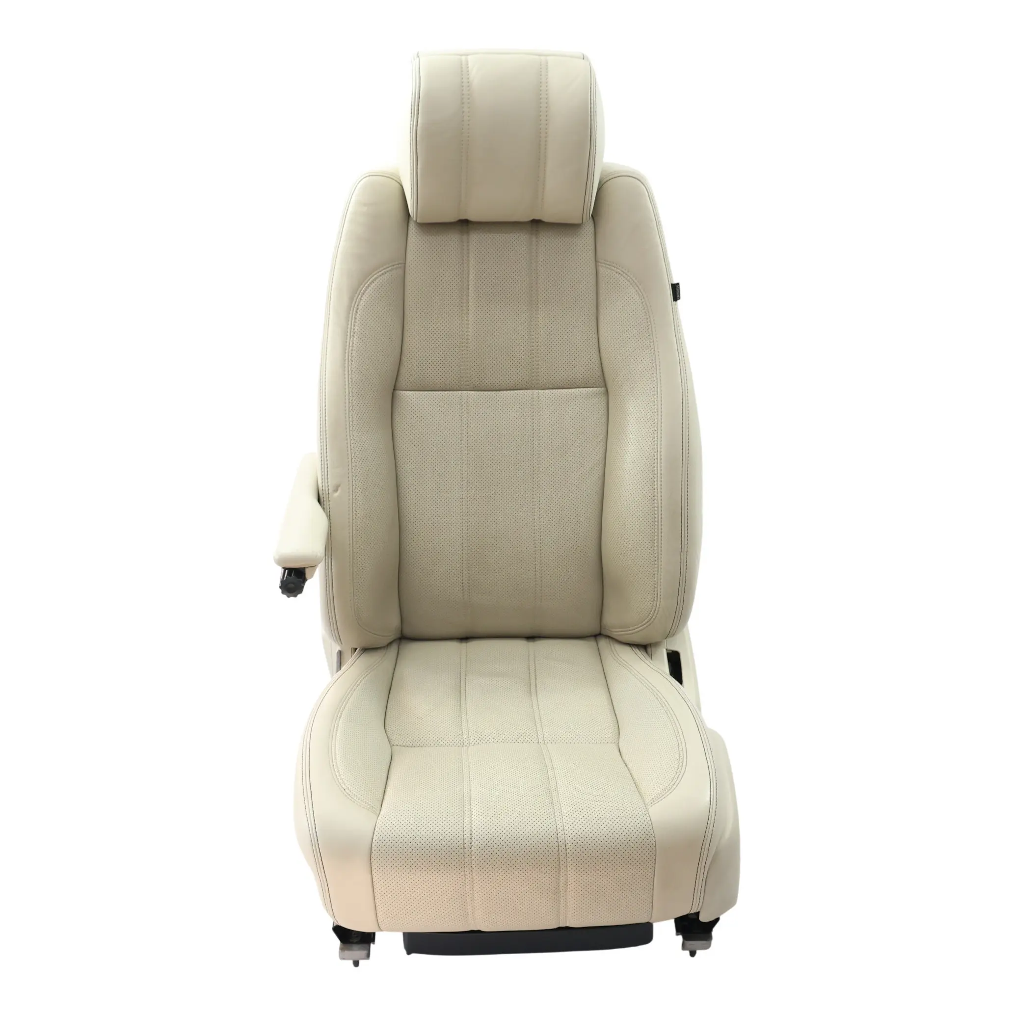 Range Rover L405 Front Seat Heated Memory Leather Ivory Left N/S Screen