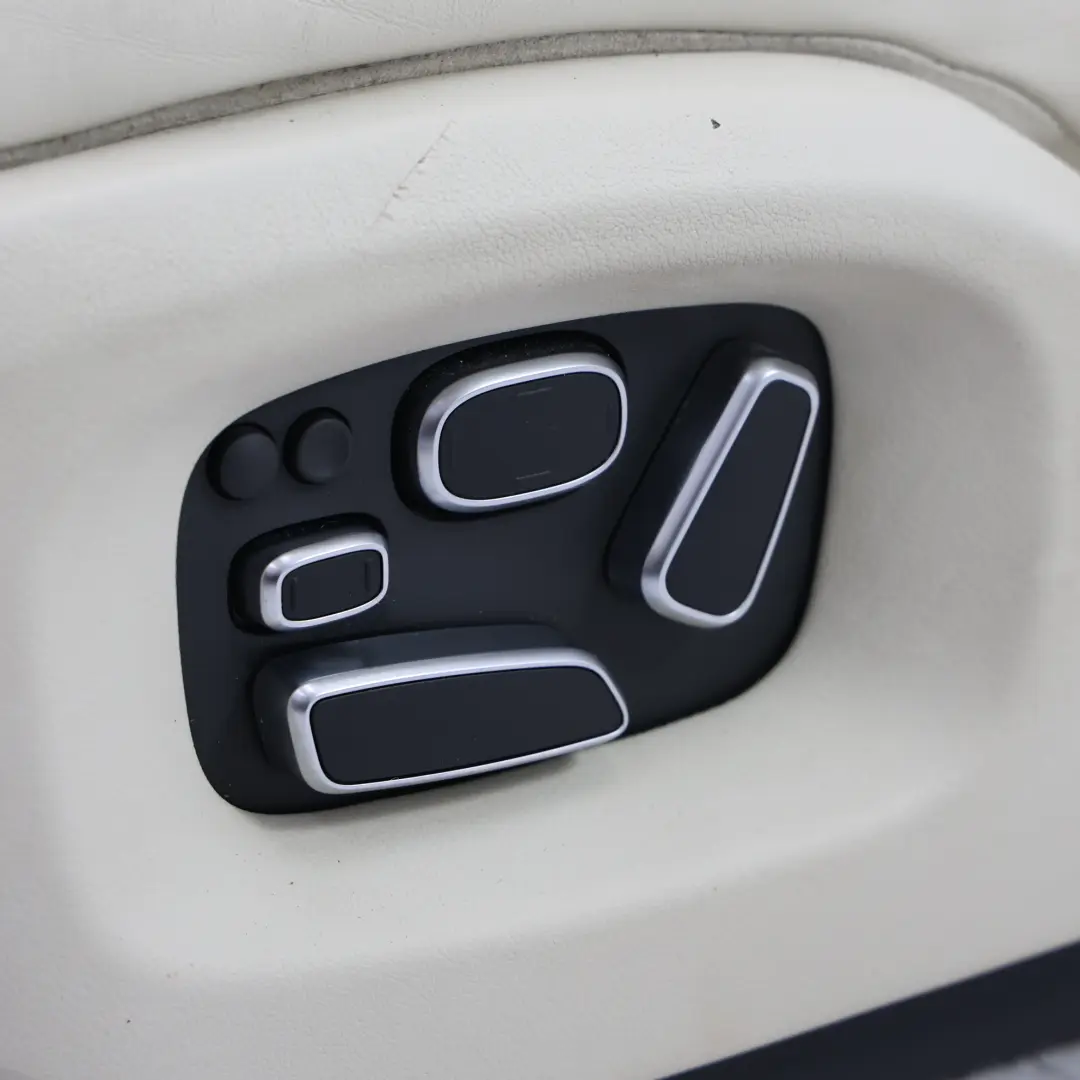 Range Rover L405 Front Seat Heated Memory Leather Ivory Left N/S Screen - SKU RHD-LR038923-1 - Part number LR038923