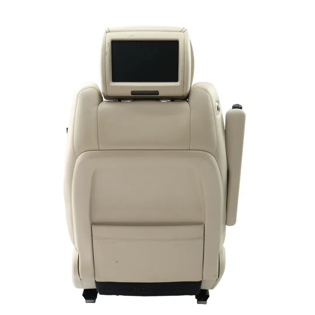 Range Rover L405 Front Seat Heated Memory Leather Ivory Left N/S Screen - SKU RHD-LR038923-1 - Part number LR038923