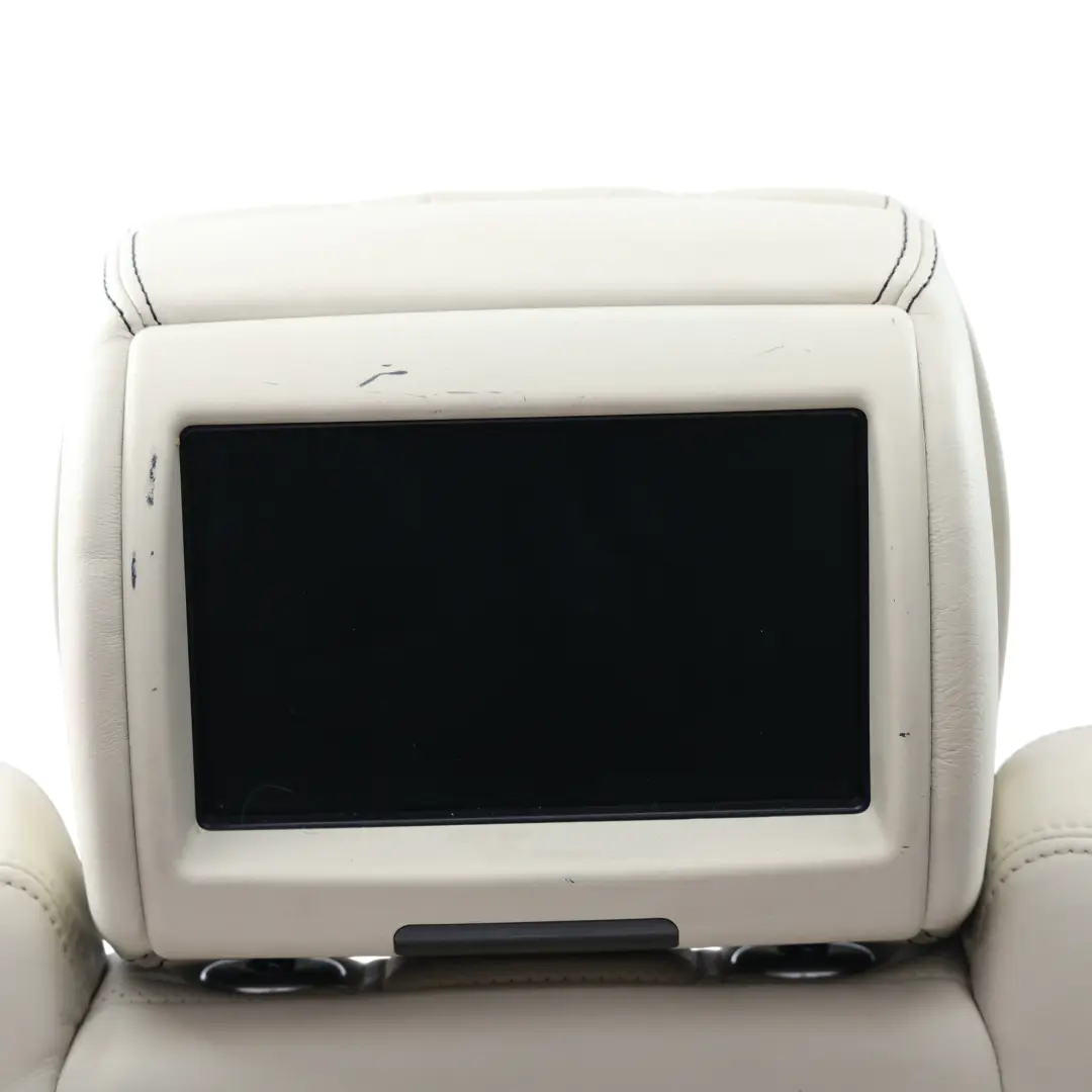 Range Rover L405 Front Seat Heated Memory Leather Ivory Left N/S Screen - SKU RHD-LR038923-1 - Part number LR038923
