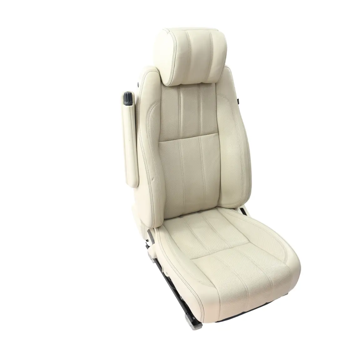 Range Rover L405 Front Seat Heated Memory Leather Ivory Left N/S Screen - SKU RHD-LR038923-1 - Part number LR038923