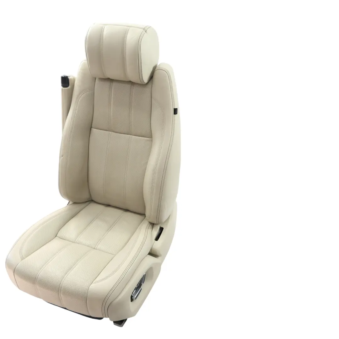 Range Rover L405 Front Seat Heated Memory Leather Ivory Left N/S Screen - SKU RHD-LR038923-1 - Part number LR038923