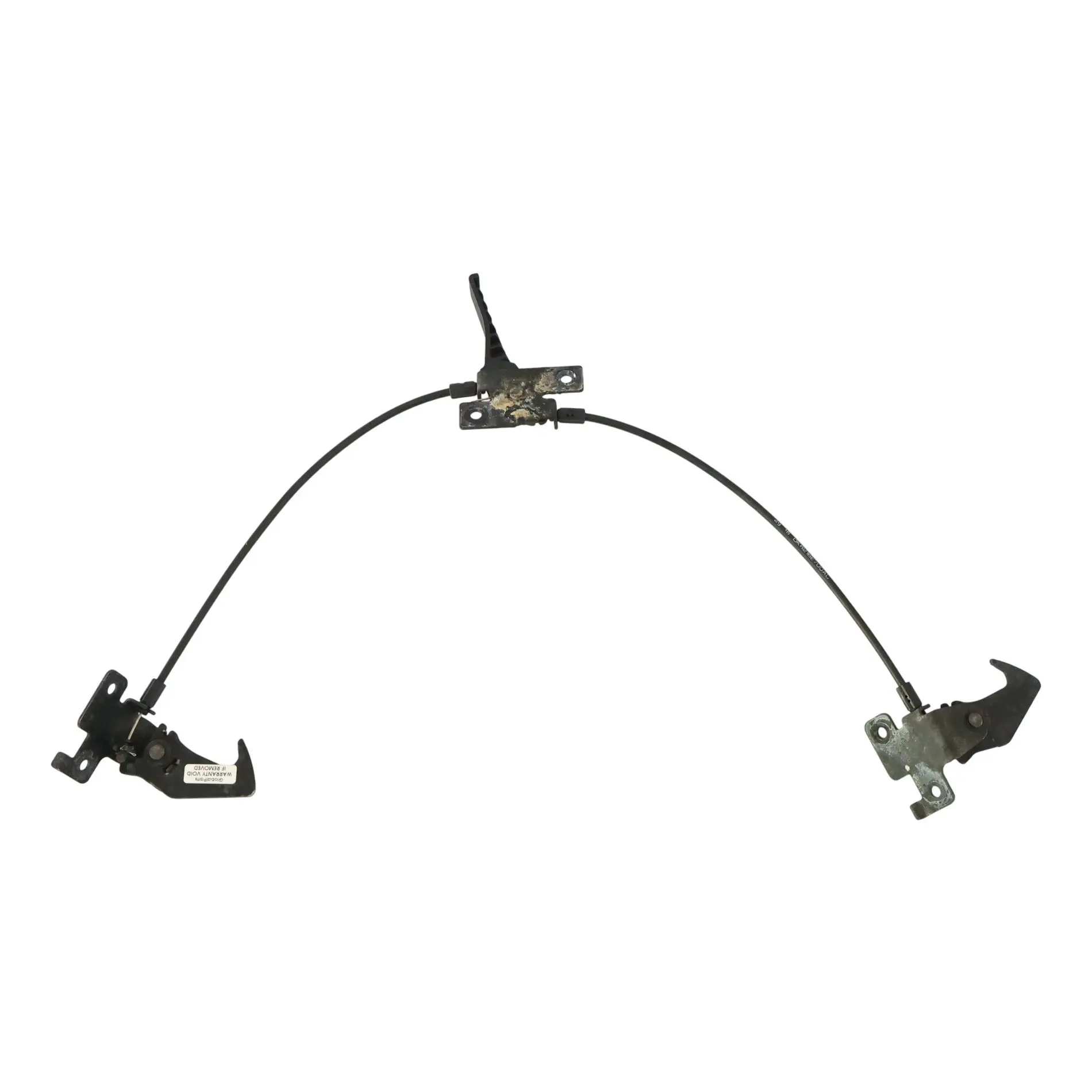 Range Rover Sport L494 Motorhaube Außengriff Bowdenzug DK62-16E700-AC