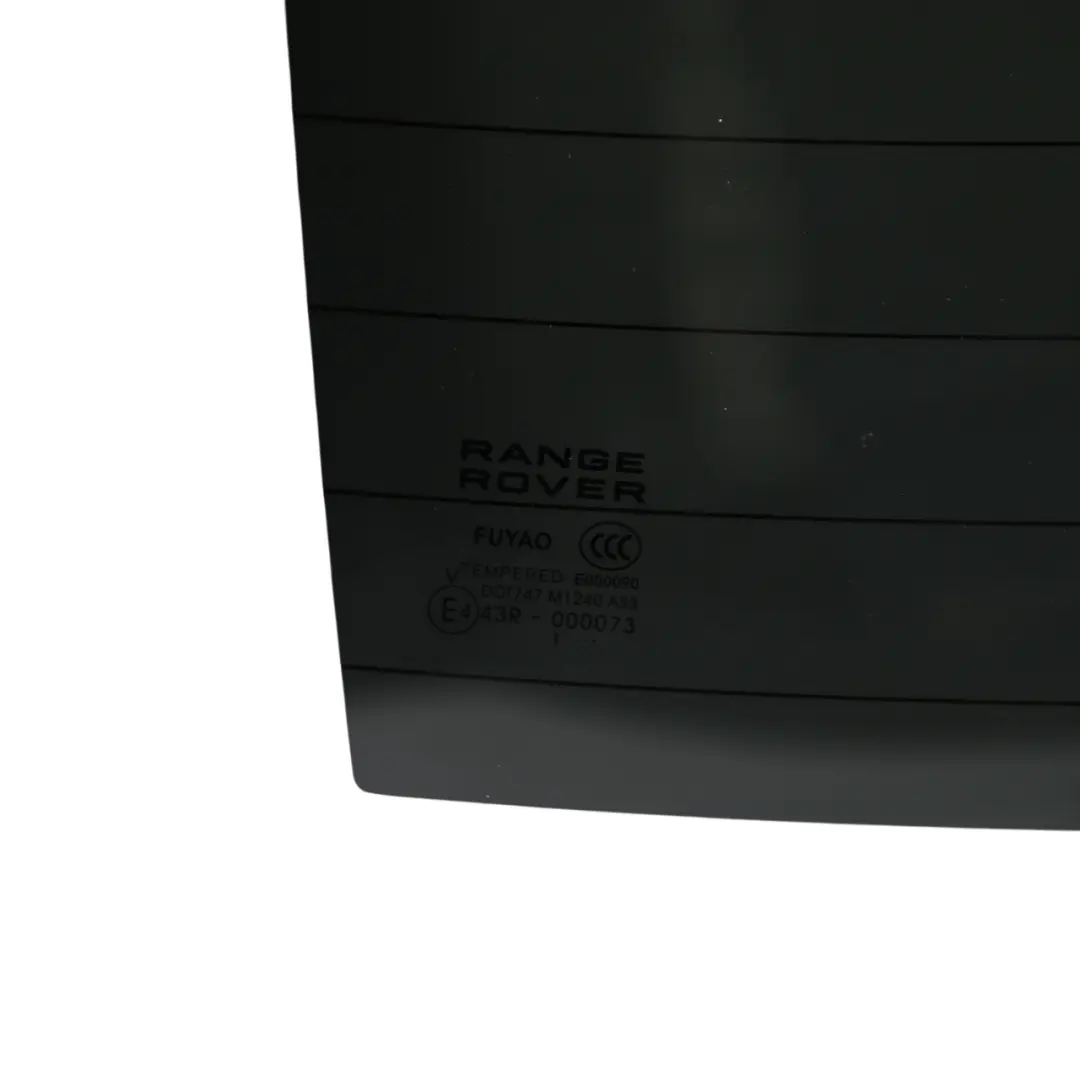 Range Rover Sport L494 Rear Window Glass Glazing Tinted AS3 DK62-42006-DB - SKU LR044114 - Part number LR044114