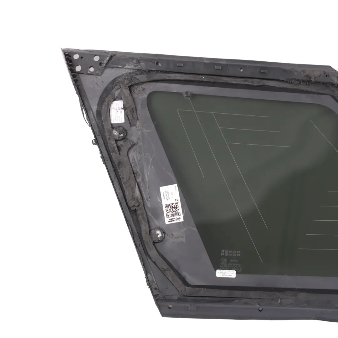 Quarter Window Right O/S Tinted AS3 DK6229600DC to Range Rover Sport L494 Rear with Part number LR044116 Range Rover Sport L494 Rear Quarter Window Right O/S Tinted AS3 DK6229600DC - SKU LR044116 - Part number LR044116