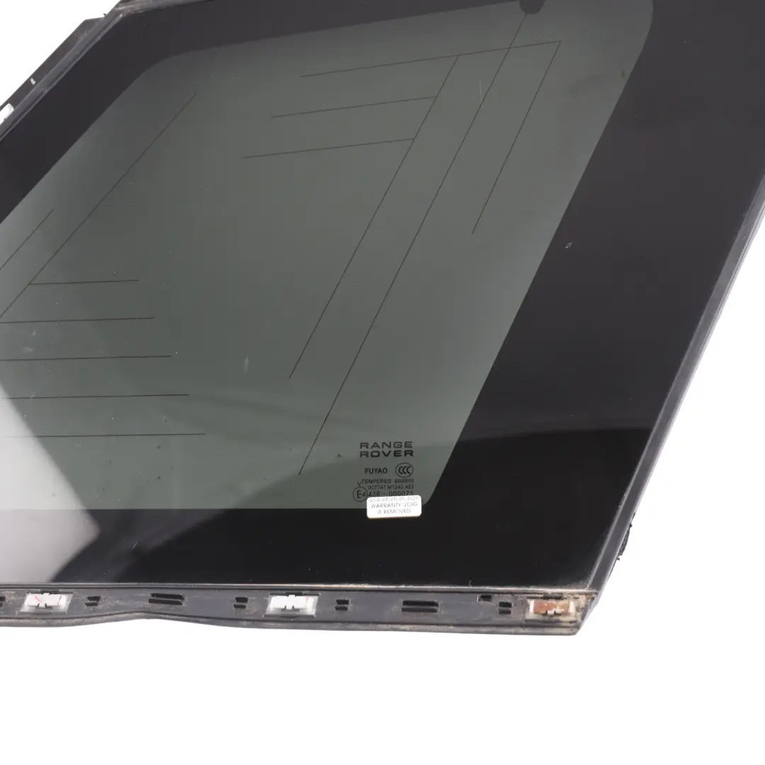 Range Rover Sport L494 Rear Quarter Window Right O/S Tinted AS3 DK6229600DC - SKU LR044116 - Part number LR044116