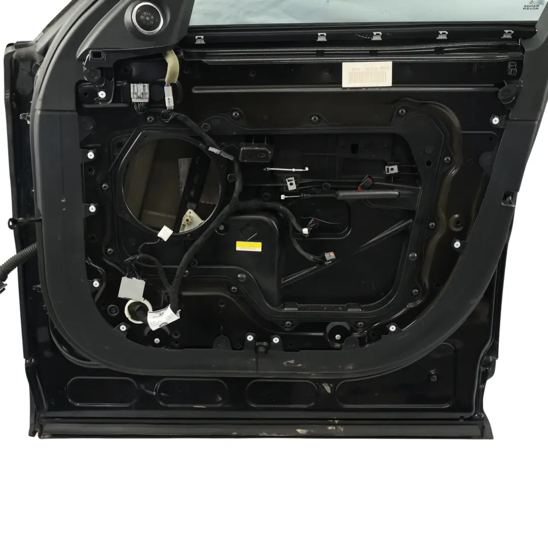 Tür Vorne Rechts Santorini Schwarz - 820 für Range Rover Sport L494 mit Teilenummer LR044226 Range Rover Sport L494 Tür Vorne Rechts Santorini Schwarz - 820 - SKU LR044226-SAB - Teilenummer LR044226