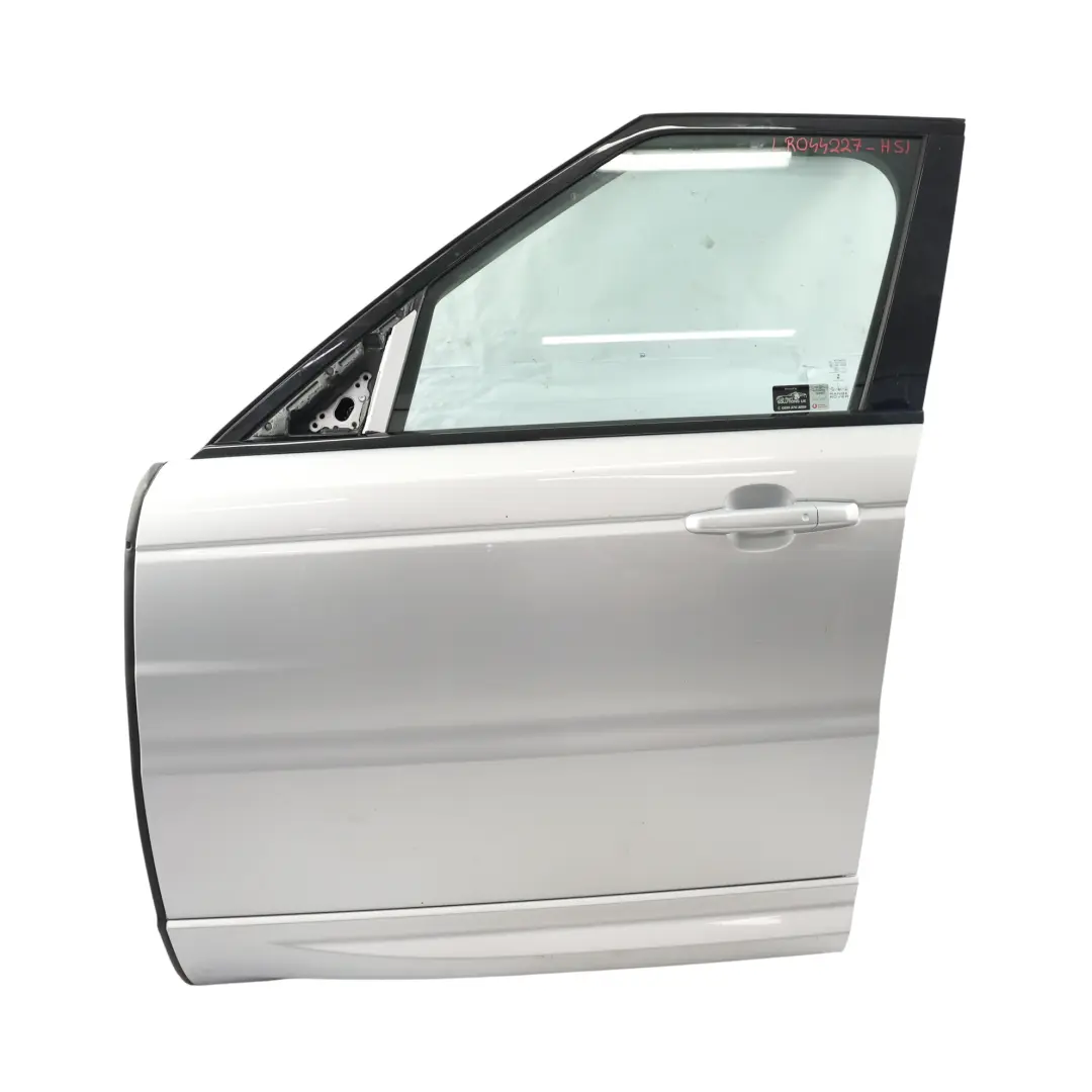 Range Rover Sport L494 Porta Anteriore Sinistra Argento Hakuba 2459 - SKU LR044227-HSI - Numero di parte LR044227
