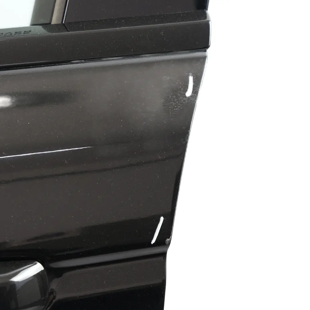 Range Rover Sport L494 Door Front Left N/S Santorini Black - 820 - SKU LR044227-SAB - Part number LR044227