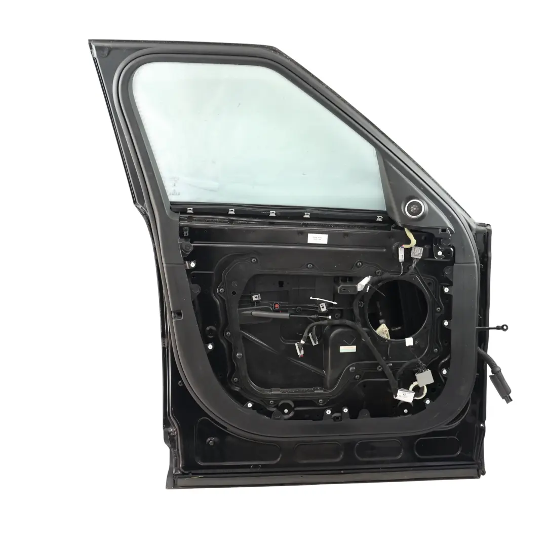 Range Rover Sport L494 Tür Vorne Links Santorini Schwarz - 820 - SKU LR044227-SAB - Teilenummer LR044227