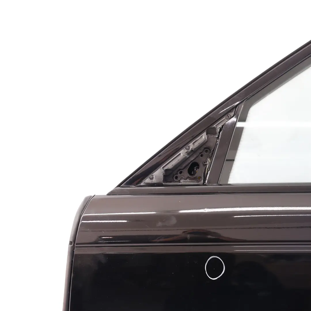 Range Rover Sport L494 Puerta Delantera Izquierda Negro Santorini 820 - SKU LR044227-SAB - Número de pieza LR044227