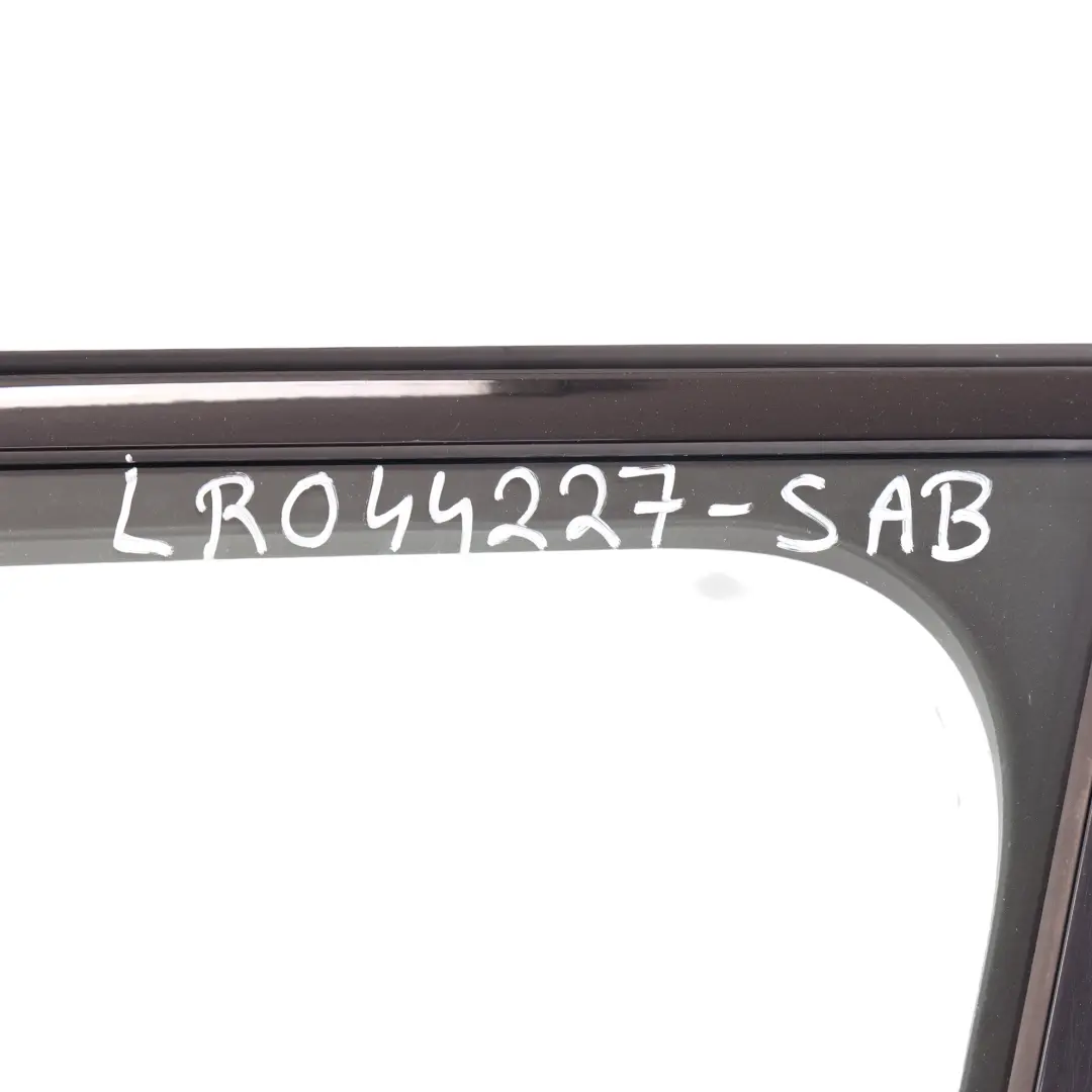 Porta Anteriore Sinistra Nero Santorini - 820 per Range Rover Sport L494 con numero di parte LR044227 Range Rover Sport L494 Porta Anteriore Sinistra Nero Santorini - 820 - SKU LR044227-SAB - Numero di parte LR044227