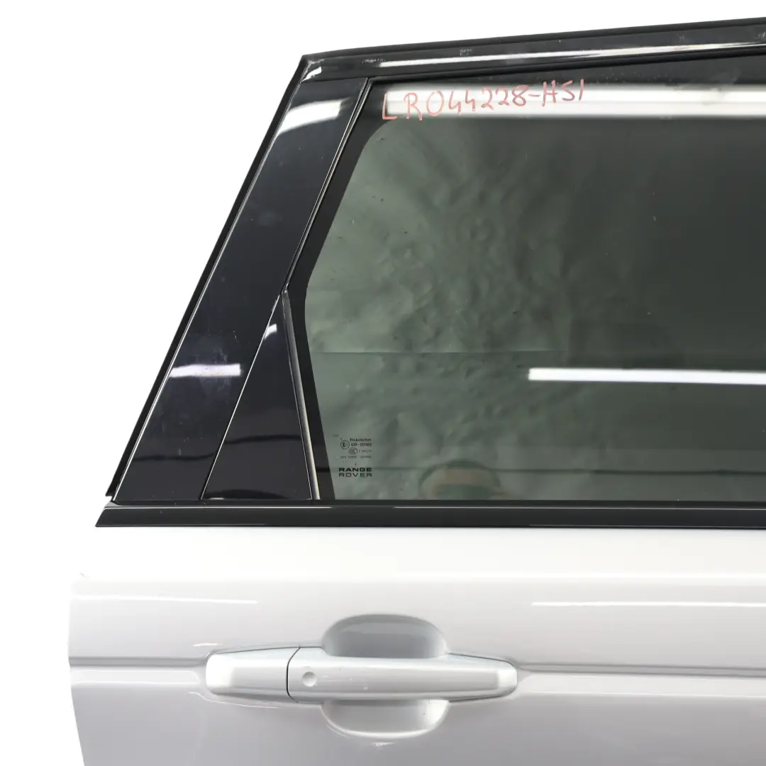 Range Rover Sport L494 Rear Door Right O/S Hakuba Silver - 2459 - SKU LR044228-HSI - Part number LR044228