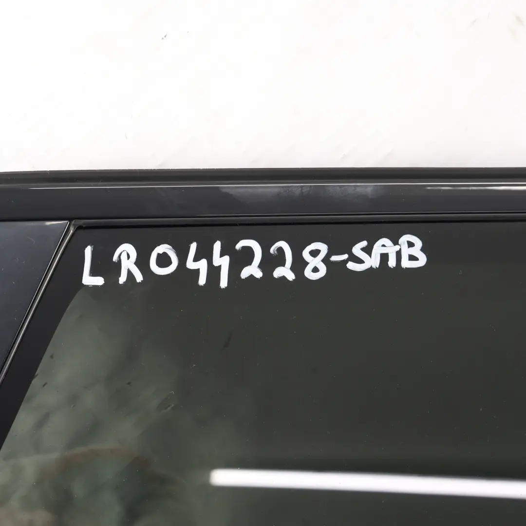 Range Rover Sport L494 Rear Door Right O/S Santorini Black - 820 - SKU LR044228-SAB - Part number LR044228