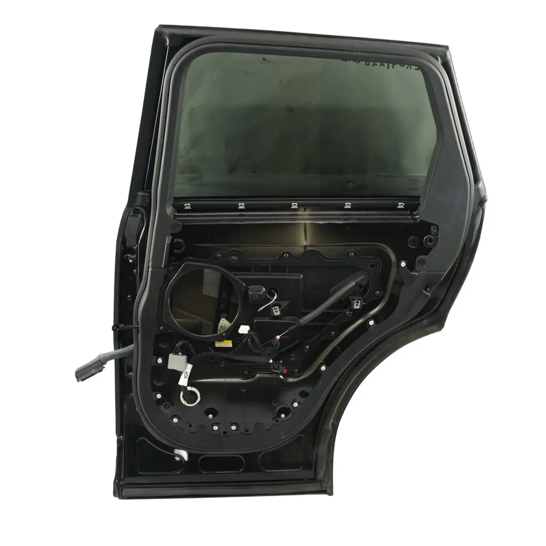 Range Rover Sport L494 Hinten Tür Rechts Santorini Schwarz - 820 - SKU LR044228-SAB - Teilenummer LR044228