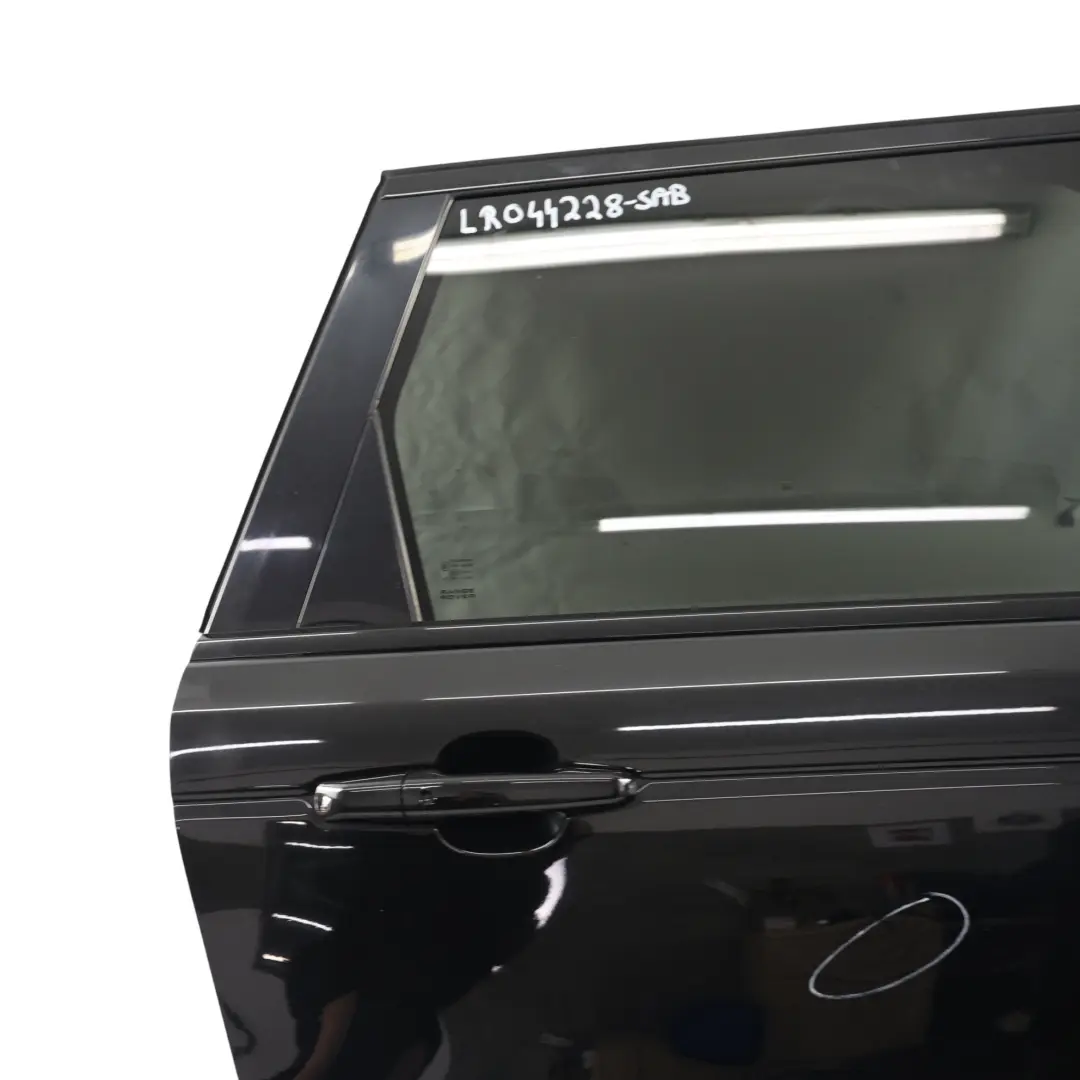 Range Rover Sport L494 Rear Door Right O/S Santorini Black - 820 - SKU LR044228-SAB - Part number LR044228