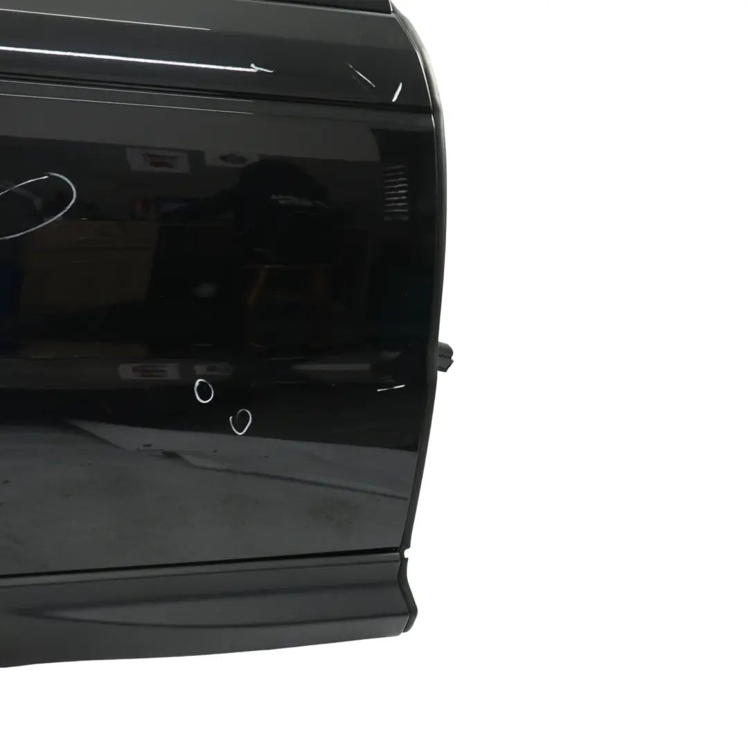 Door Right O/S Santorini Black - 820 to Range Rover Sport L494 Rear with Part number LR044228 Range Rover Sport L494 Rear Door Right O/S Santorini Black - 820 - SKU LR044228-SAB - Part number LR044228