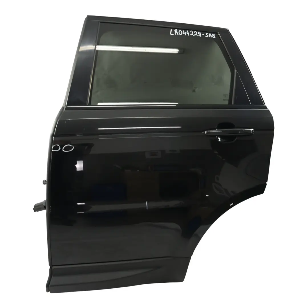 Range Rover Sport L494 Puerta Trasera Izquierda Negro Santorini 820 - SKU LR044229-SAB - Número de pieza LR044229