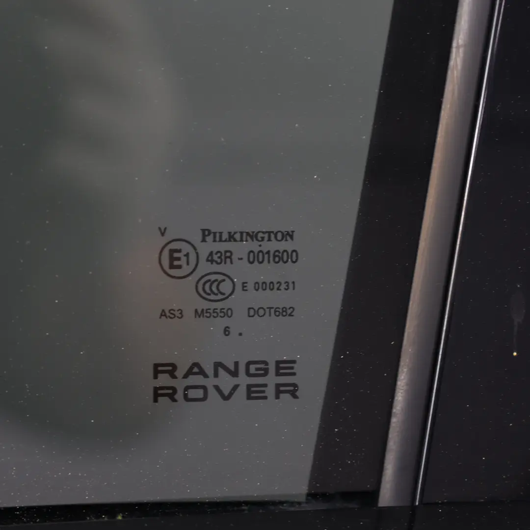 Range Rover Sport L494 Rear Door Left N/S Santorini Black - 820 - SKU LR044229-SAB - Part number LR044229