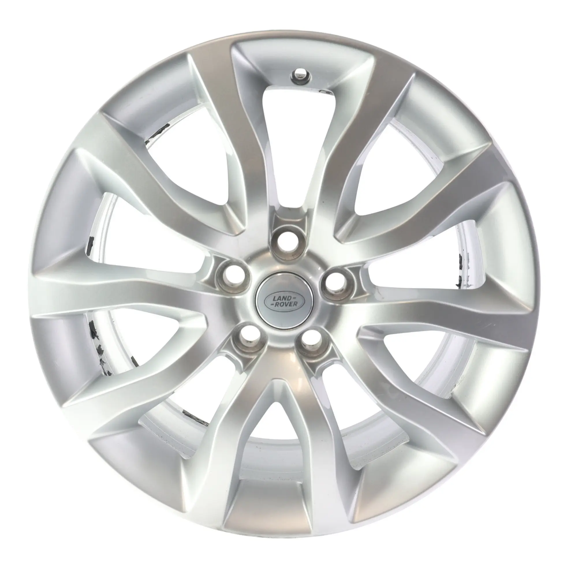 Range Rover Sport L494 Felga Srebrna 20" ET47 8.5J Split Spoke LR044848