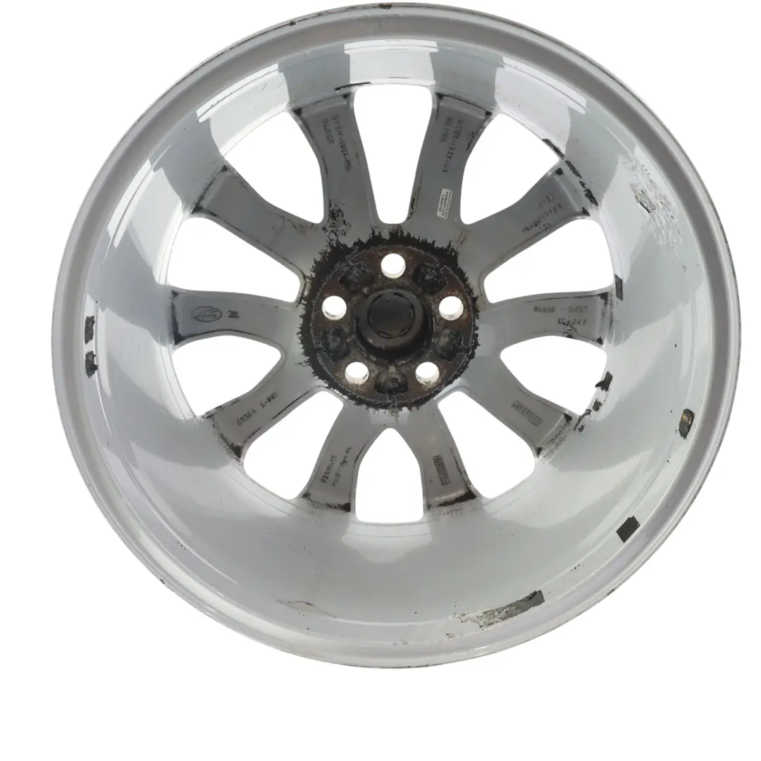 Range Rover Sport L494 Alloy Wheel Rim Silver 20" ET47 8.5J Split Spoke - SKU LR044848-1 - Part number LR044848