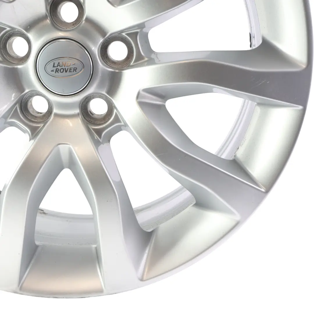 Alloy Wheel Rim Silver 20" ET47 8.5J Split Spoke to Range Rover Sport L494 with Part number LR044848 Range Rover Sport L494 Alloy Wheel Rim Silver 20" ET47 8.5J Split Spoke - SKU LR044848-1 - Part number LR044848