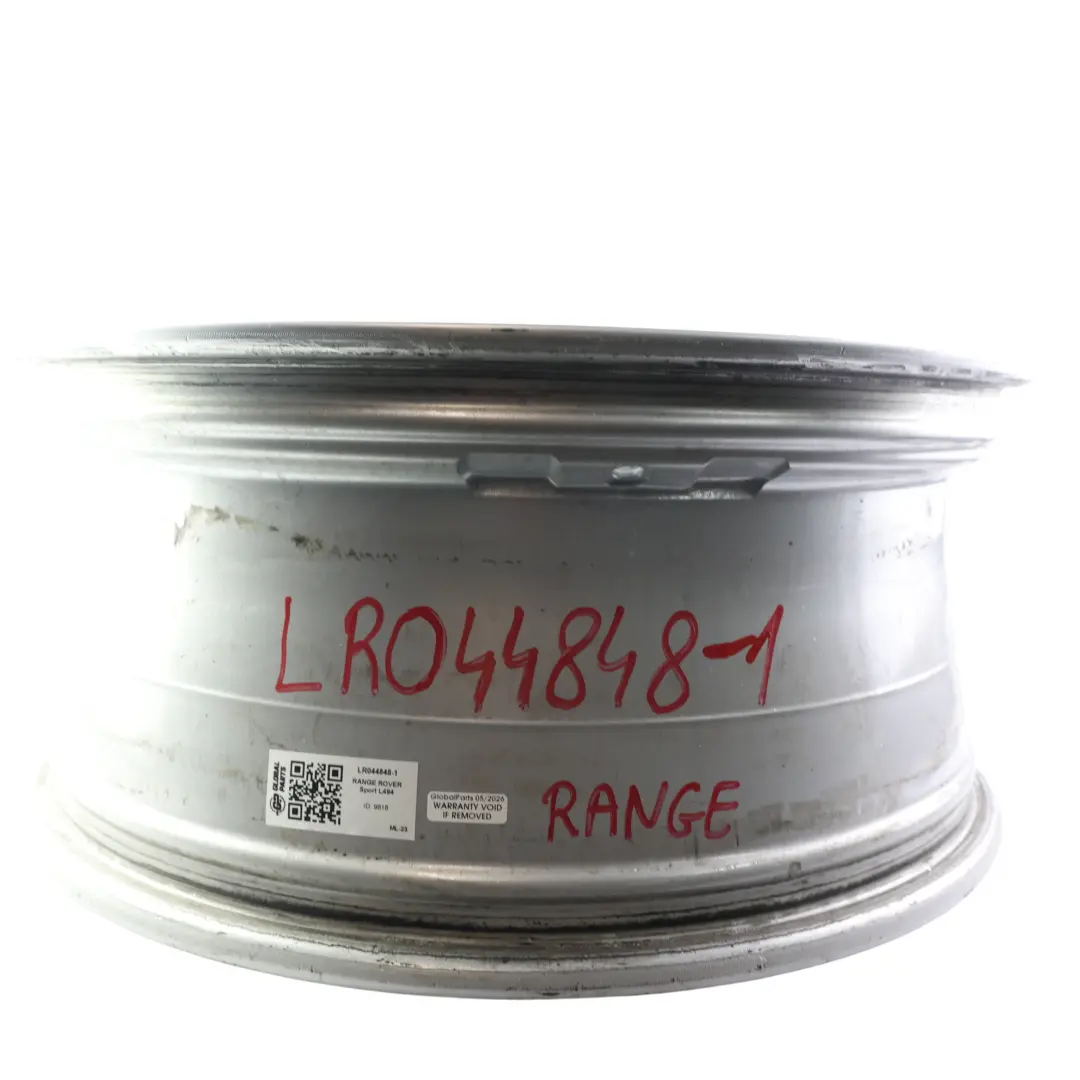 Alu Felge Silber 20" ET47 8.5J Speiche für Range Rover Sport L494 mit Teilenummer LR044848 Range Rover Sport L494 Alu Felge Silber 20" ET47 8.5J Speiche - SKU LR044848-1 - Teilenummer LR044848