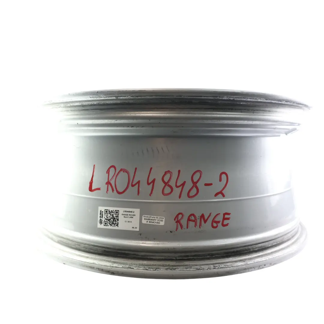 Alu Felge Silber 20" ET47 8.5J Split Speiche für Range Rover Sport L494 mit Teilenummer LR044848 Range Rover Sport L494 Alu Felge Silber 20" ET47 8.5J Split Speiche - SKU LR044848-2 - Teilenummer LR044848