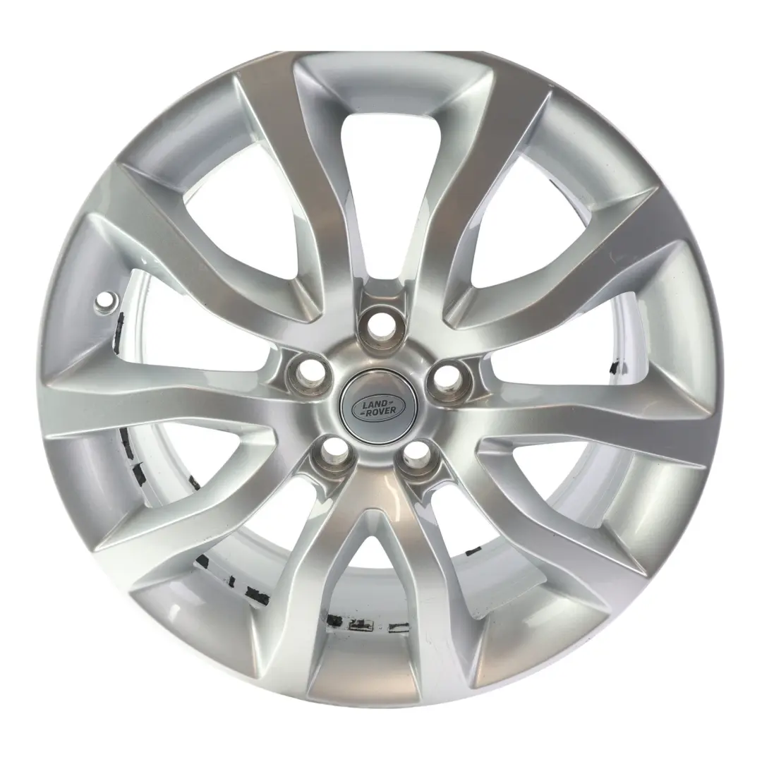 Range Rover Sport L494 Alloy Wheel Rim Silver 20" ET47 8.5J Split Spoke - SKU LR044848-3 - Part number LR044848