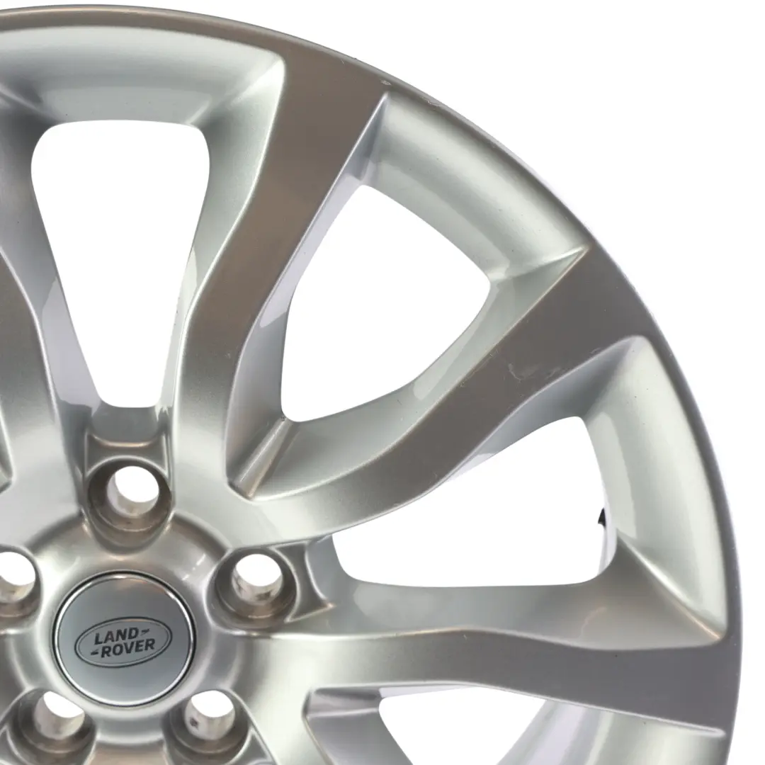 Alloy Wheel Rim Silver 20" ET47 8.5J Split Spoke to Range Rover Sport L494 with Part number LR044848 Range Rover Sport L494 Alloy Wheel Rim Silver 20" ET47 8.5J Split Spoke - SKU LR044848-3 - Part number LR044848
