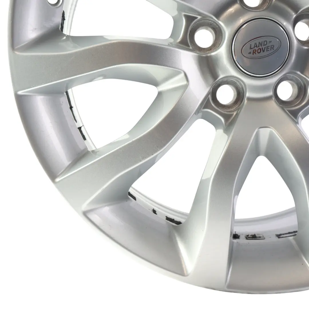 Range Rover Sport L494 Alloy Wheel Rim Silver 20" ET47 8.5J Split Spoke - SKU LR044848-3 - Part number LR044848