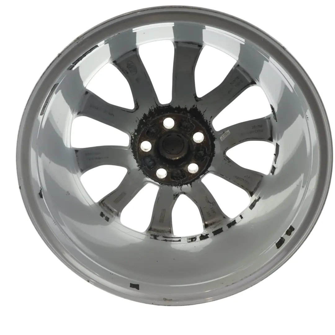 Alloy Wheel Rim Silver 20" ET47 8.5J Split Spoke to Range Rover Sport L494 with Part number LR044848 Range Rover Sport L494 Alloy Wheel Rim Silver 20" ET47 8.5J Split Spoke - SKU LR044848-3 - Part number LR044848