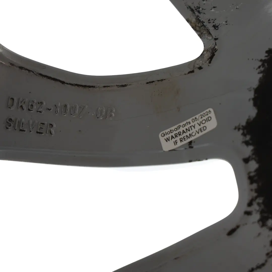 Range Rover Sport L494 Alloy Wheel Rim Silver 20" ET47 8.5J Split Spoke - SKU LR044848-3 - Part number LR044848