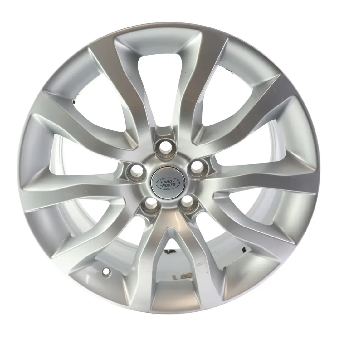 Range Rover Sport L494 Alloy Wheel Rim Silver 20" ET47 8.5J Split Spoke - SKU LR044848-4 - Part number LR044848