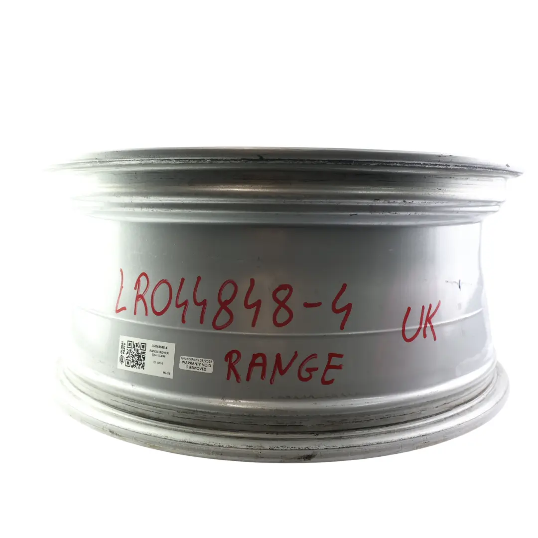 Alloy Wheel Rim Silver 20" ET47 8.5J Split Spoke to Range Rover Sport L494 with Part number LR044848 Range Rover Sport L494 Alloy Wheel Rim Silver 20" ET47 8.5J Split Spoke - SKU LR044848-4 - Part number LR044848