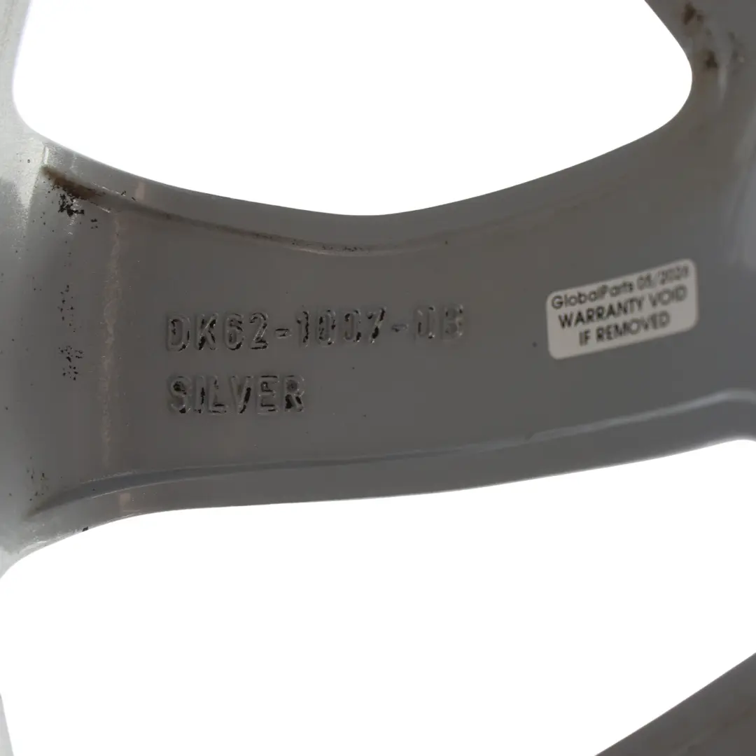 Range Rover Sport L494 Alloy Wheel Rim Silver 20" ET47 8.5J Split Spoke - SKU LR044848-4 - Part number LR044848