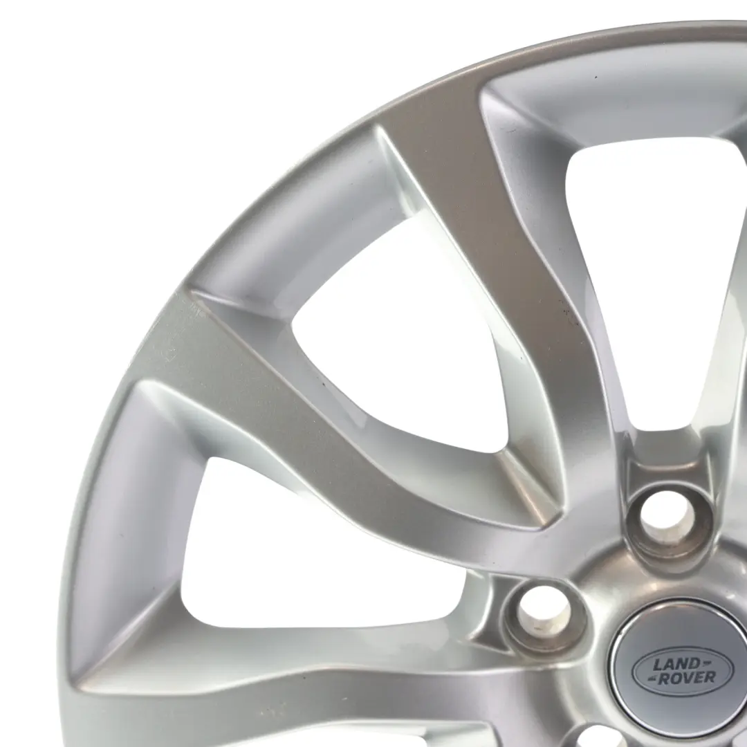 Alloy Wheel Rim Silver 20" ET47 8.5J Split Spoke to Range Rover Sport L494 with Part number LR044848 Range Rover Sport L494 Alloy Wheel Rim Silver 20" ET47 8.5J Split Spoke - SKU LR044848-4 - Part number LR044848