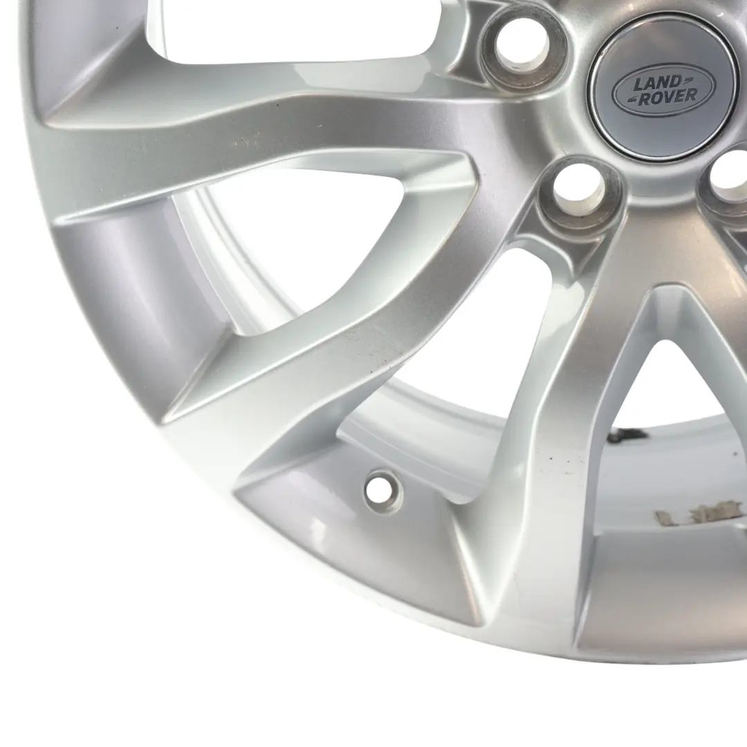 Alloy Wheel Rim Silver 20" ET47 8.5J Split Spoke to Range Rover Sport L494 with Part number LR044848 Range Rover Sport L494 Alloy Wheel Rim Silver 20" ET47 8.5J Split Spoke - SKU LR044848-4 - Part number LR044848