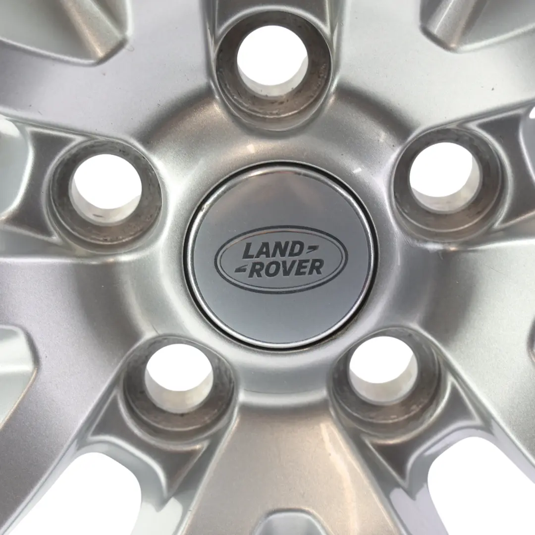 Alloy Wheel Rim Silver 20" ET47 8.5J Split Spoke to Range Rover Sport L494 with Part number LR044848 Range Rover Sport L494 Alloy Wheel Rim Silver 20" ET47 8.5J Split Spoke - SKU LR044848-4 - Part number LR044848