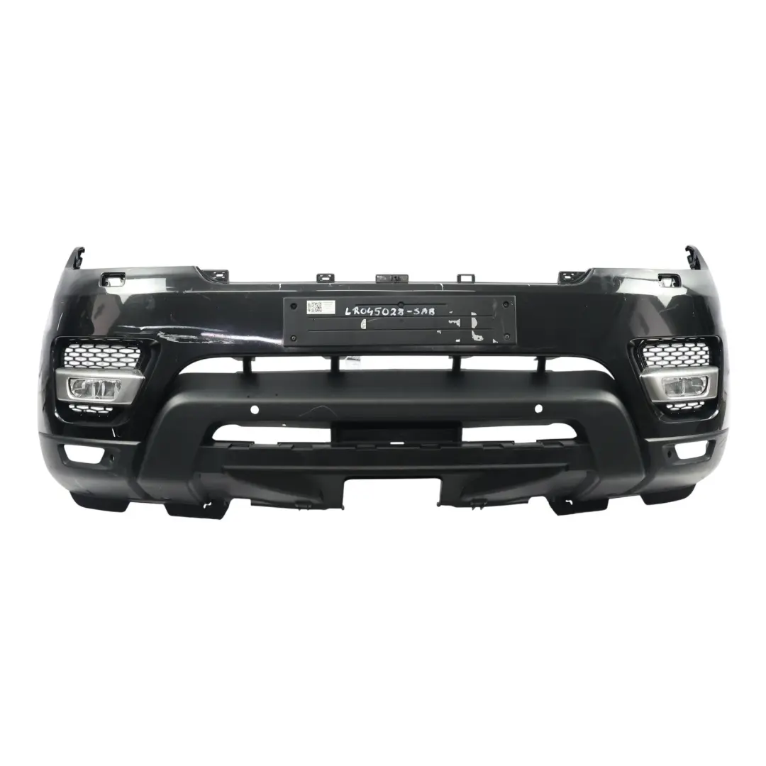 Range Rover Sport L494 Front Bumper Santorini Black - 820 - SKU LR045028-SAB - Part number LR045028