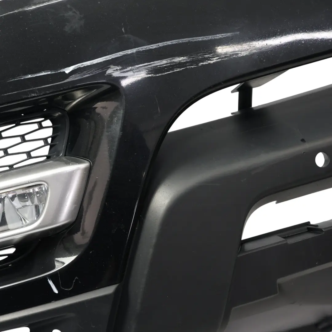 Range Rover Sport L494 Front Bumper Santorini Black - 820 - SKU LR045028-SAB - Part number LR045028
